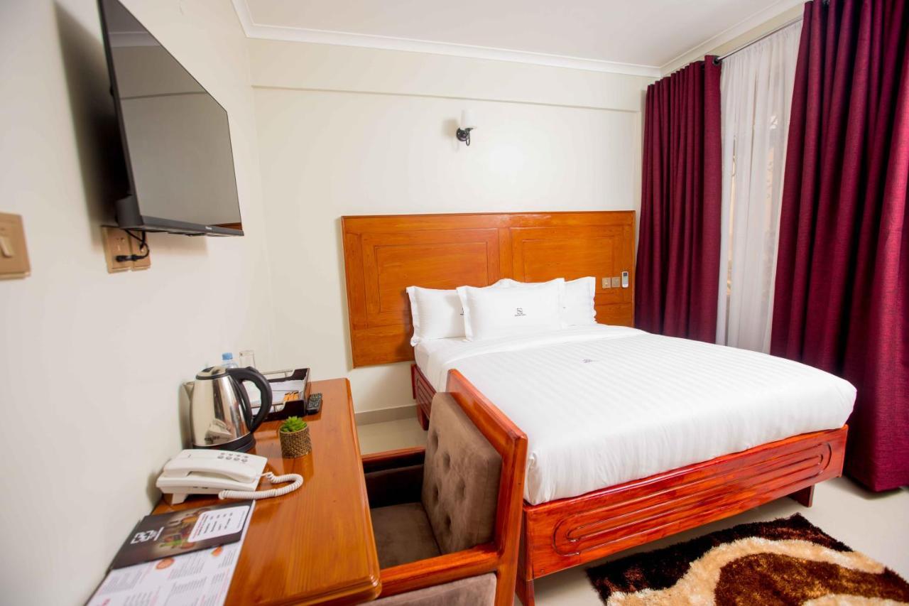 Hadjens Hotel Mwanza Exteriör bild
